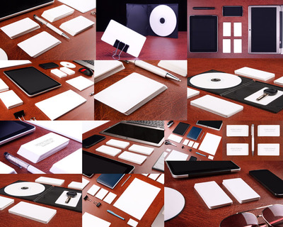 商務通訊設備高清攝影 捕捉現代辦公室的科技脈搏